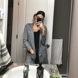 Boohoo Jackets & Coats - Gingham lightweight trench coat Boohoo Jackets & Coats - Gingham lightweight trench coat